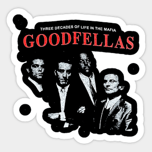 Goodfellas Sticker